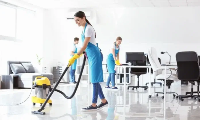 residential cleaning services in Baltimore