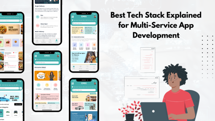 Multi-service app