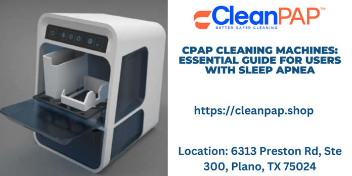 CPAP Cleaning Machines