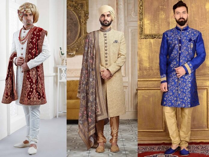 HSY Designer sherwani