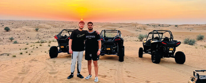 Dune Buggy Tours