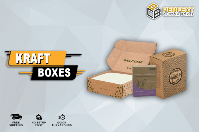 Kraft Boxes