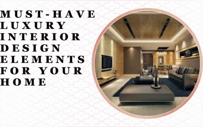 Top Luxury Interior Design Company Dubai