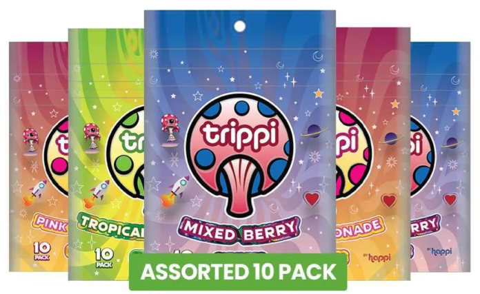 Trippi Mixed Berry Gummies