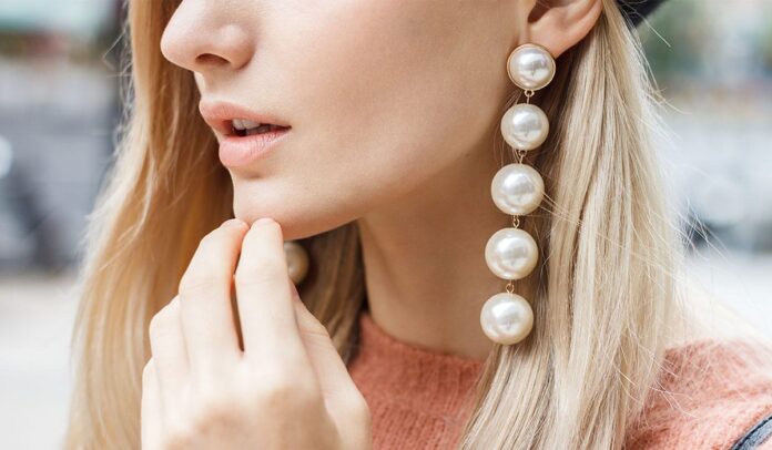 buy pearl earrings Montclair
