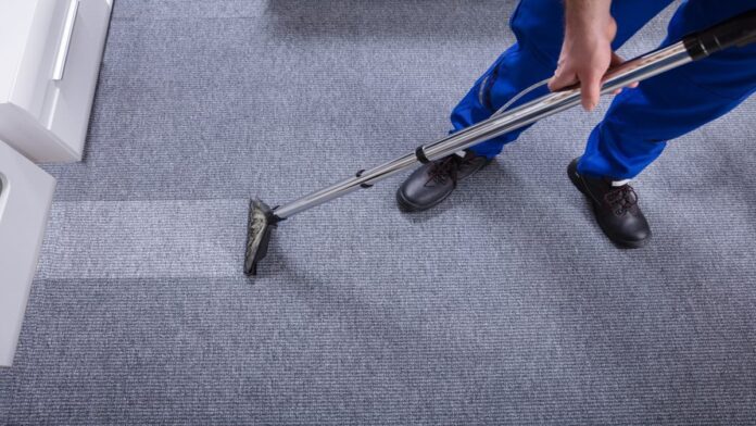 carpet cleaning method