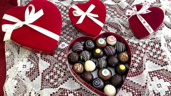 Valentine’s Day chocolates 