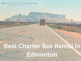 Unveiling the Best Charter Bus Rental in Edmonton: Choose Go Coach Charters