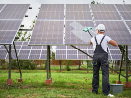 Solar Penal Cleaning Services