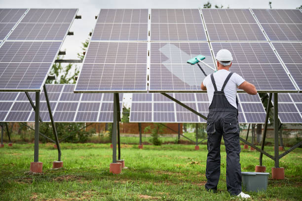 Solar Penal Cleaning Services